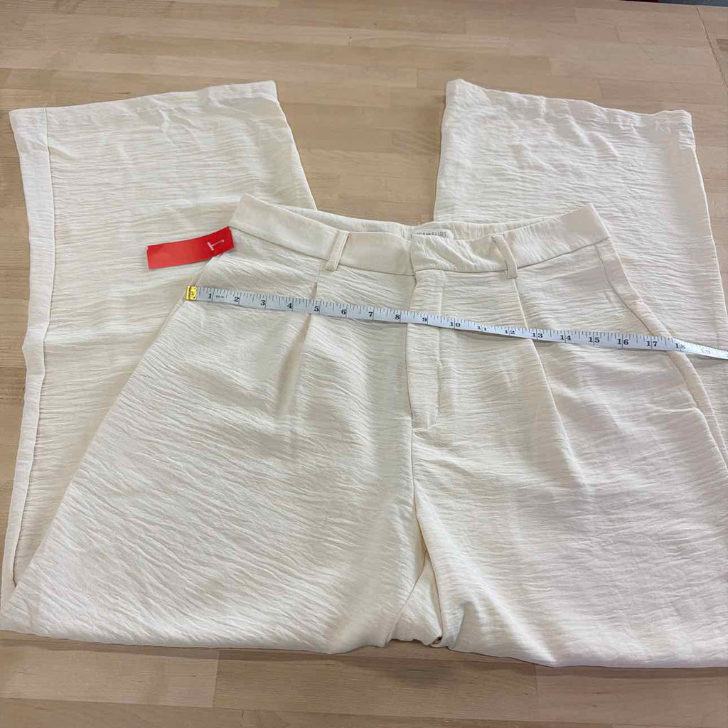 ultra flirt Size L Off White New Pants