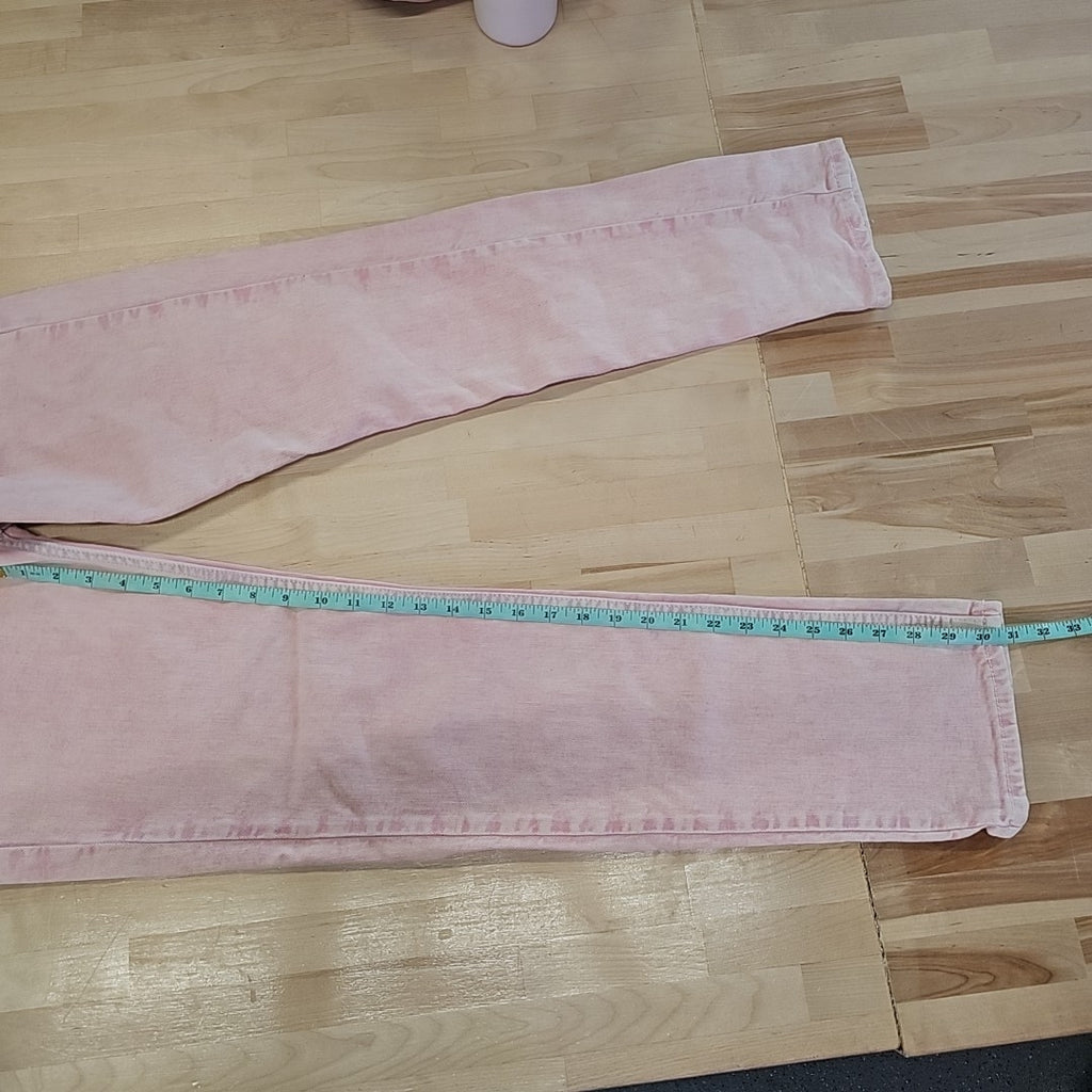 Levi's Size 29 Pink Denim Preloved Jeans