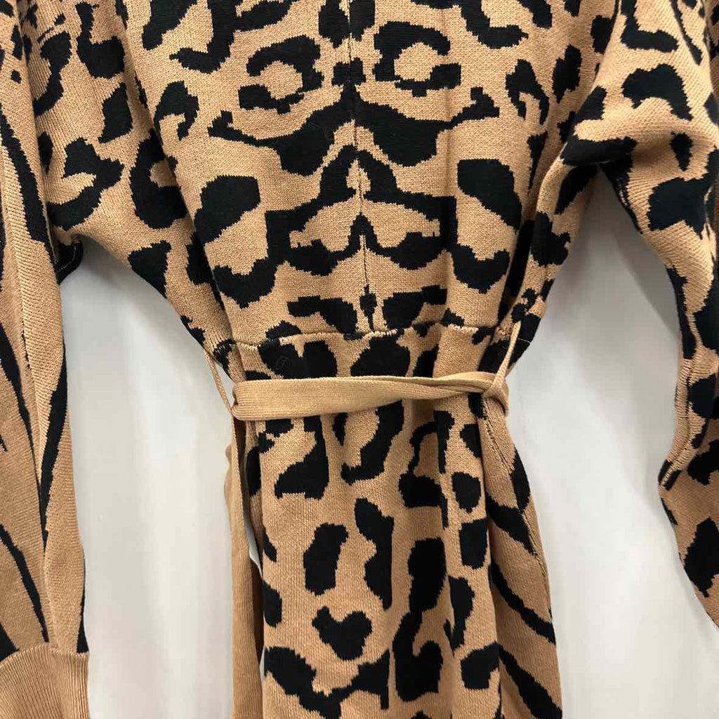 Jolie & Joy Size M Brown Dress