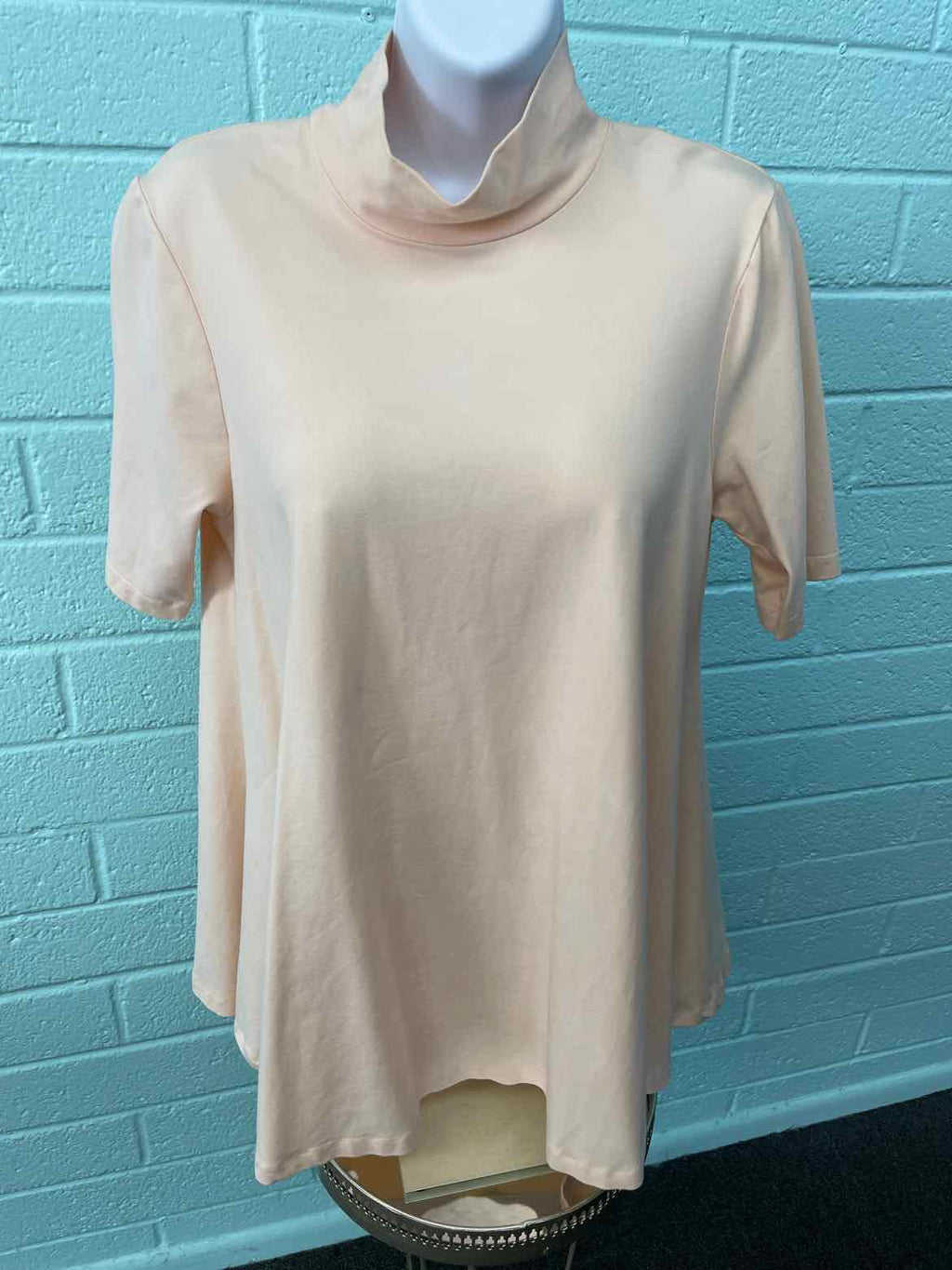 Chico's Size 0 (4) Yellow Knit Top