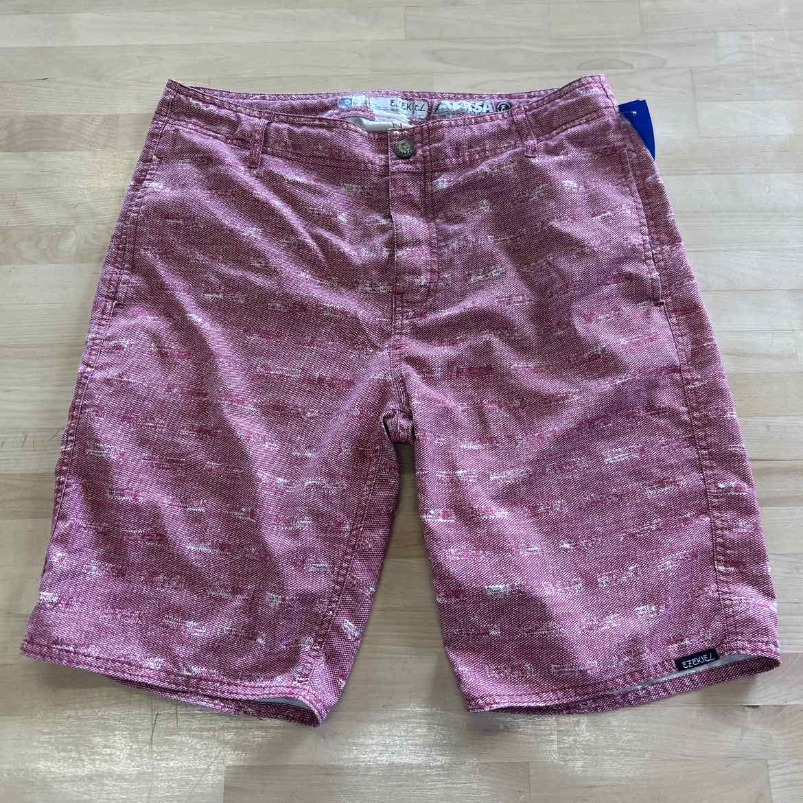 Ezekiel Size 32 Pink MENS Swimwear