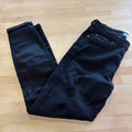 7 for all mankind Size 26 Black Denim Preloved Jeans