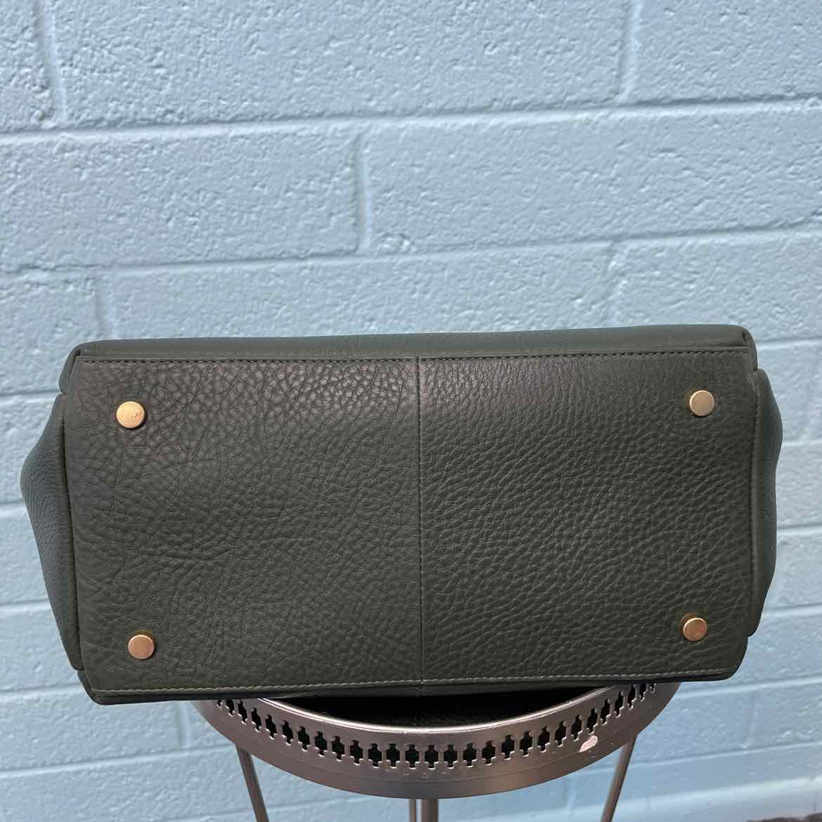 Radley London Hillgate Place Medium Open Top Satchel - Racing Green