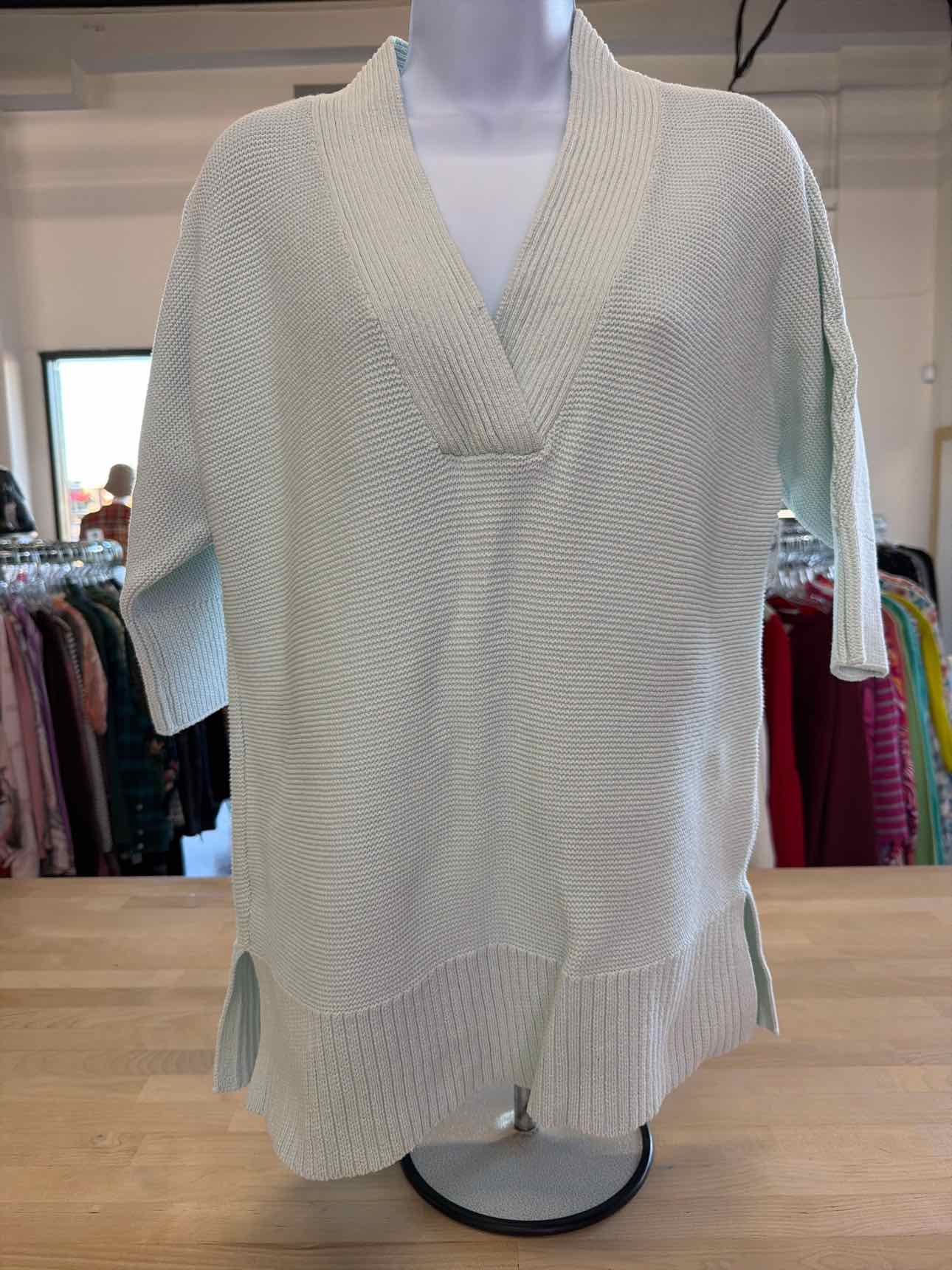 Chico's Size 0 Blue Sweater