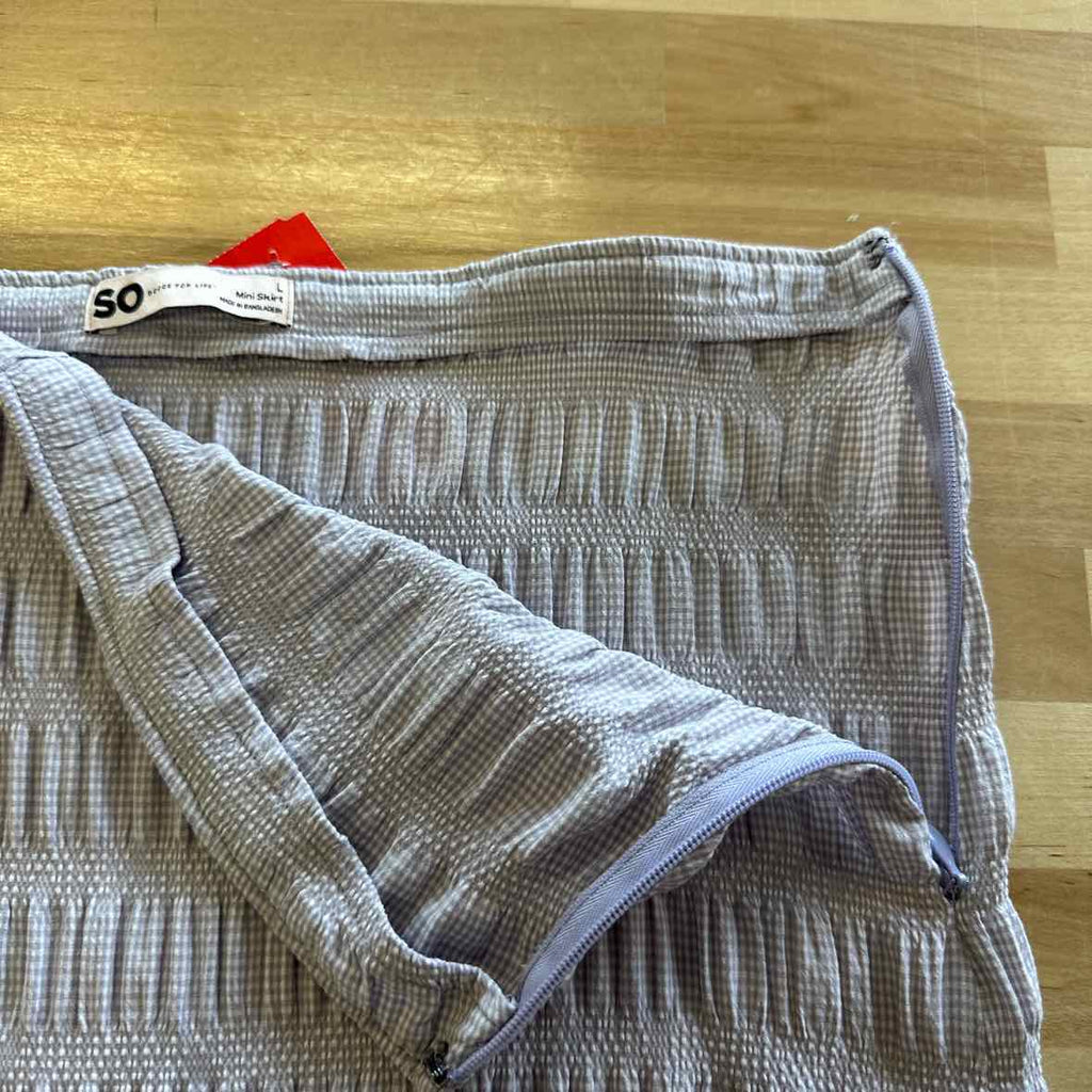 So Size L Purple Skirt