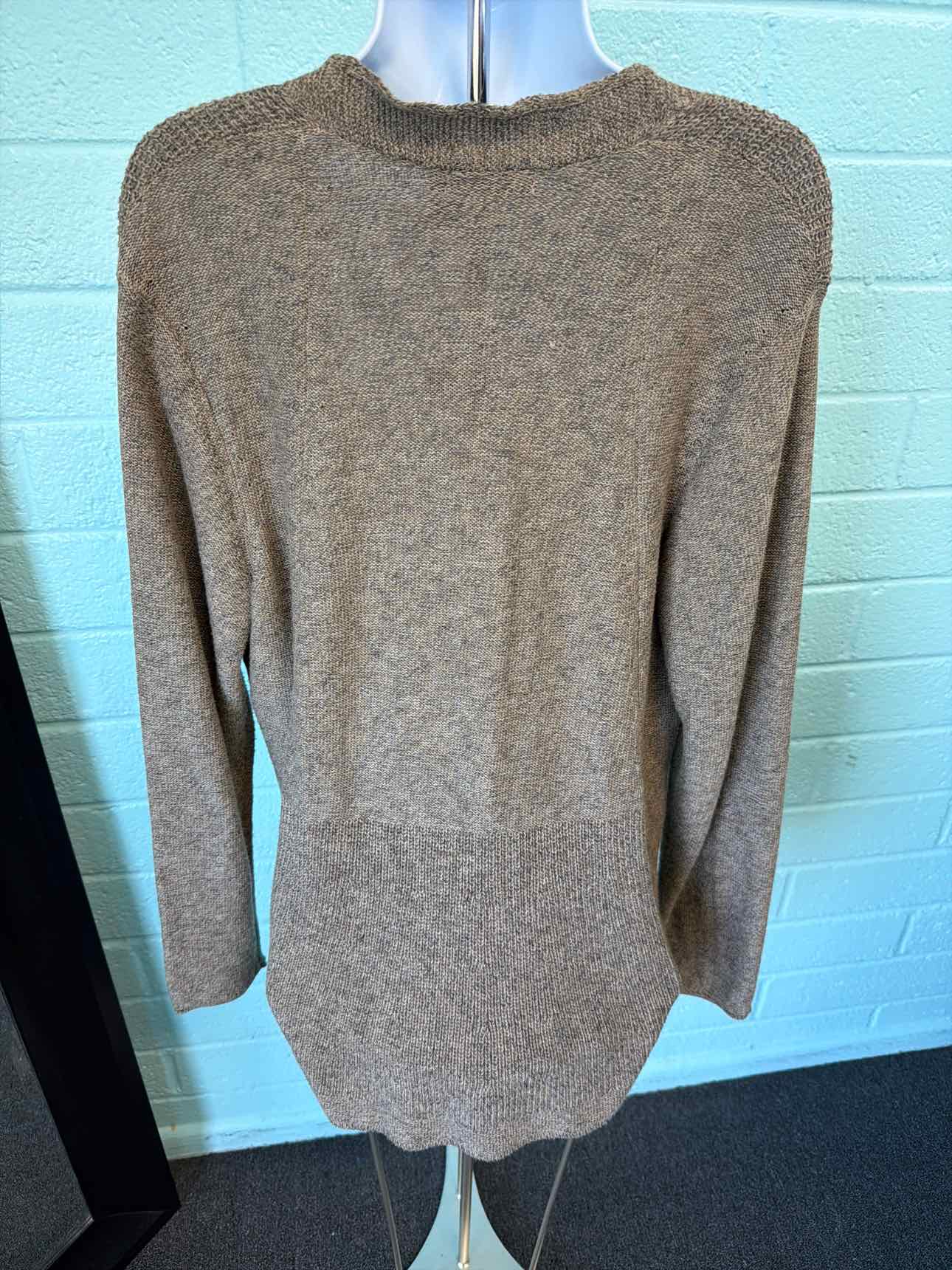 Nic & Zoe Size L Olive Sweater
