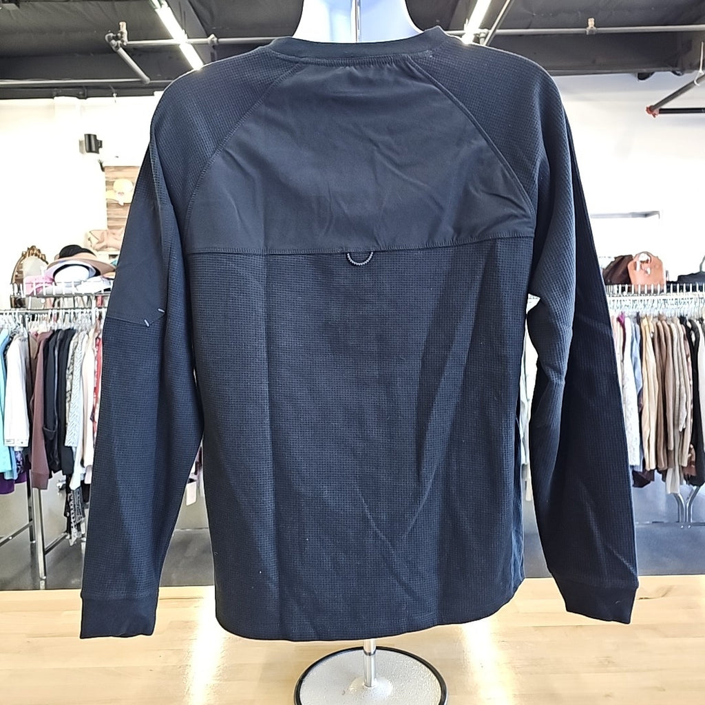 Bass Outdoor Size M Black MENS Long Sleeve Shirt