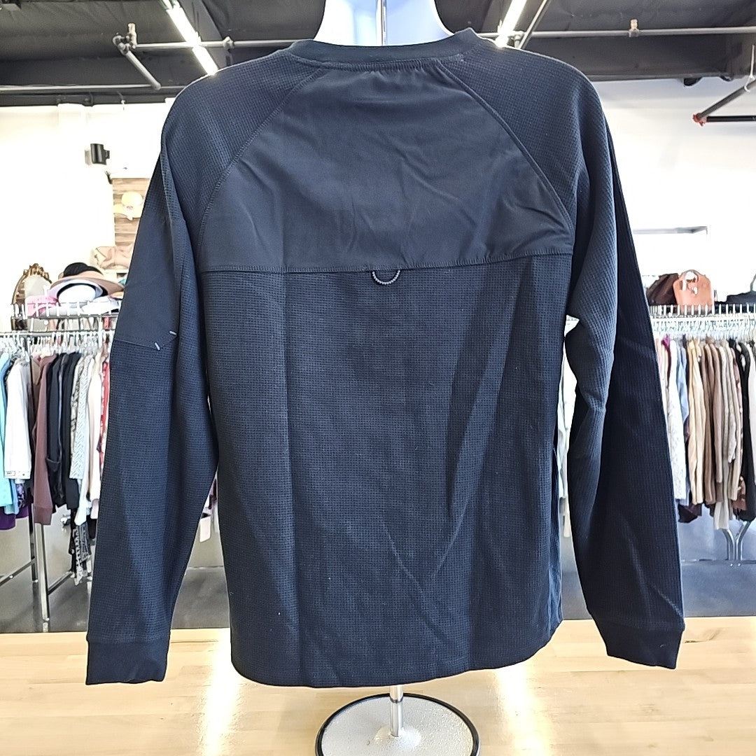 Bass Outdoor Size M Black MENS Long Sleeve Shirt