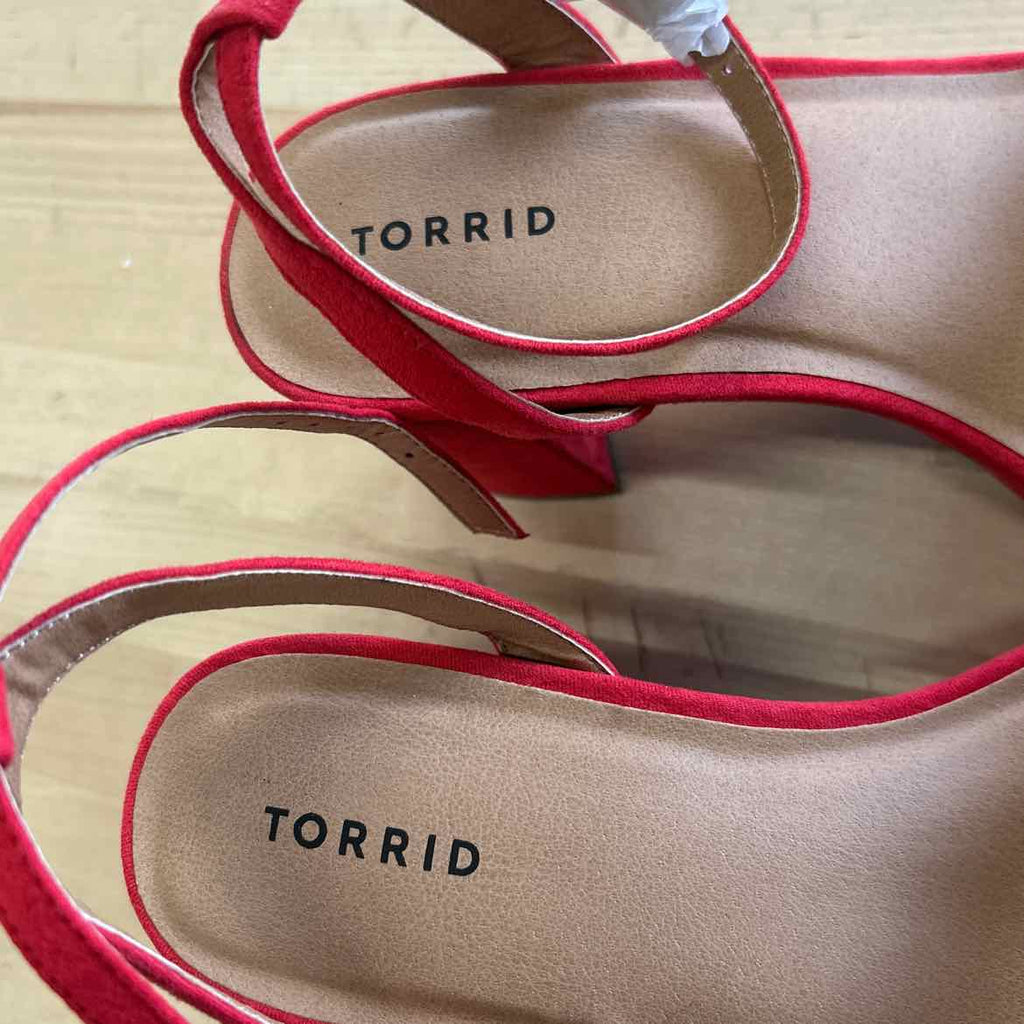 Torrid Size 8 Red Preloved Heels