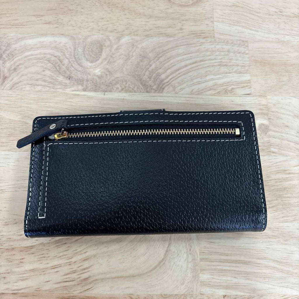 Kate Spade Black Leather Preloved Handbag
