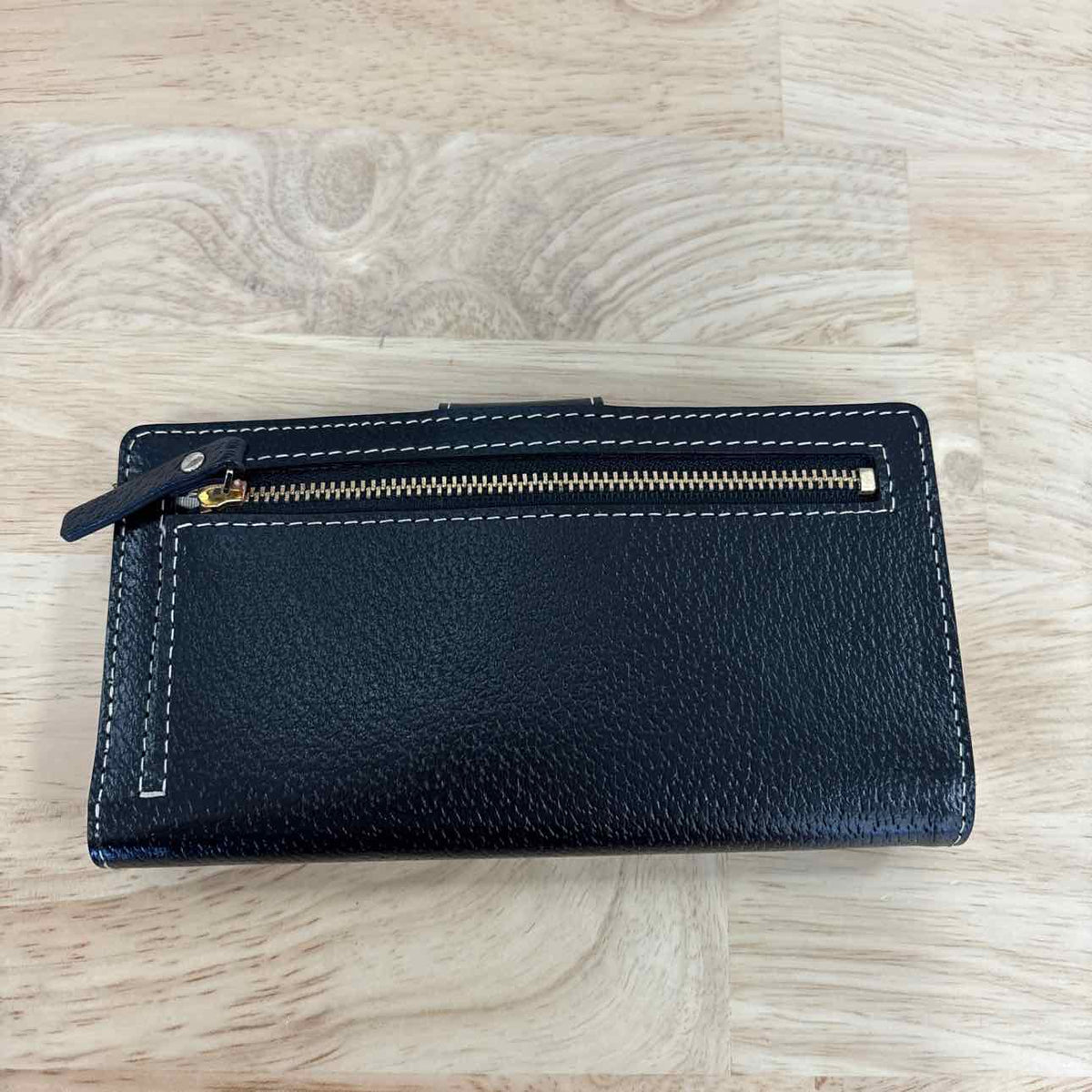 Kate Spade Black Leather Preloved Handbag