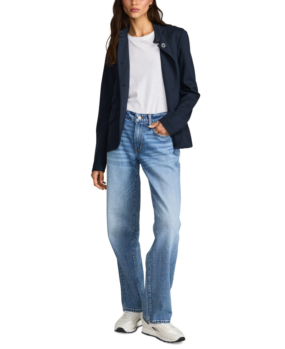 Lucky Brand the Baggy - Women's Jeans Denim Pants in Pisces