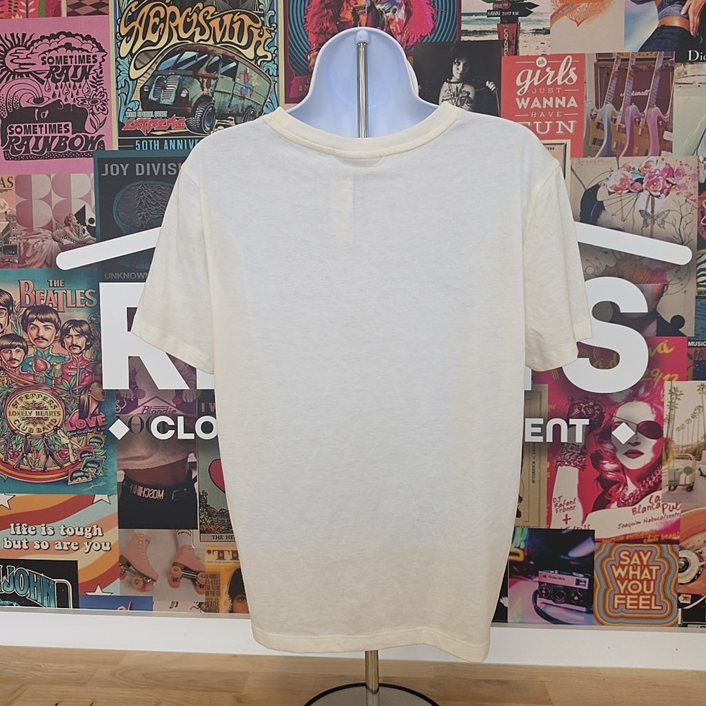 On 34th Size M White New T-Shirt SS