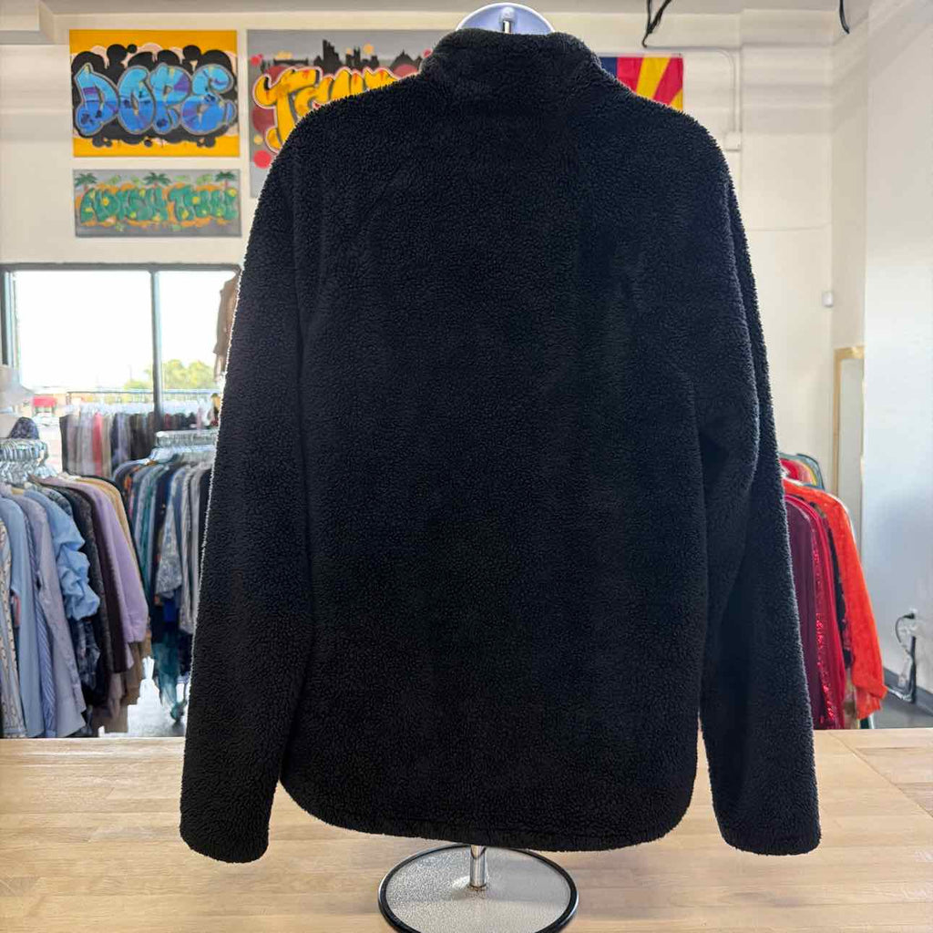 Joy Lab Size XL Black Polyester Preloved Pullover