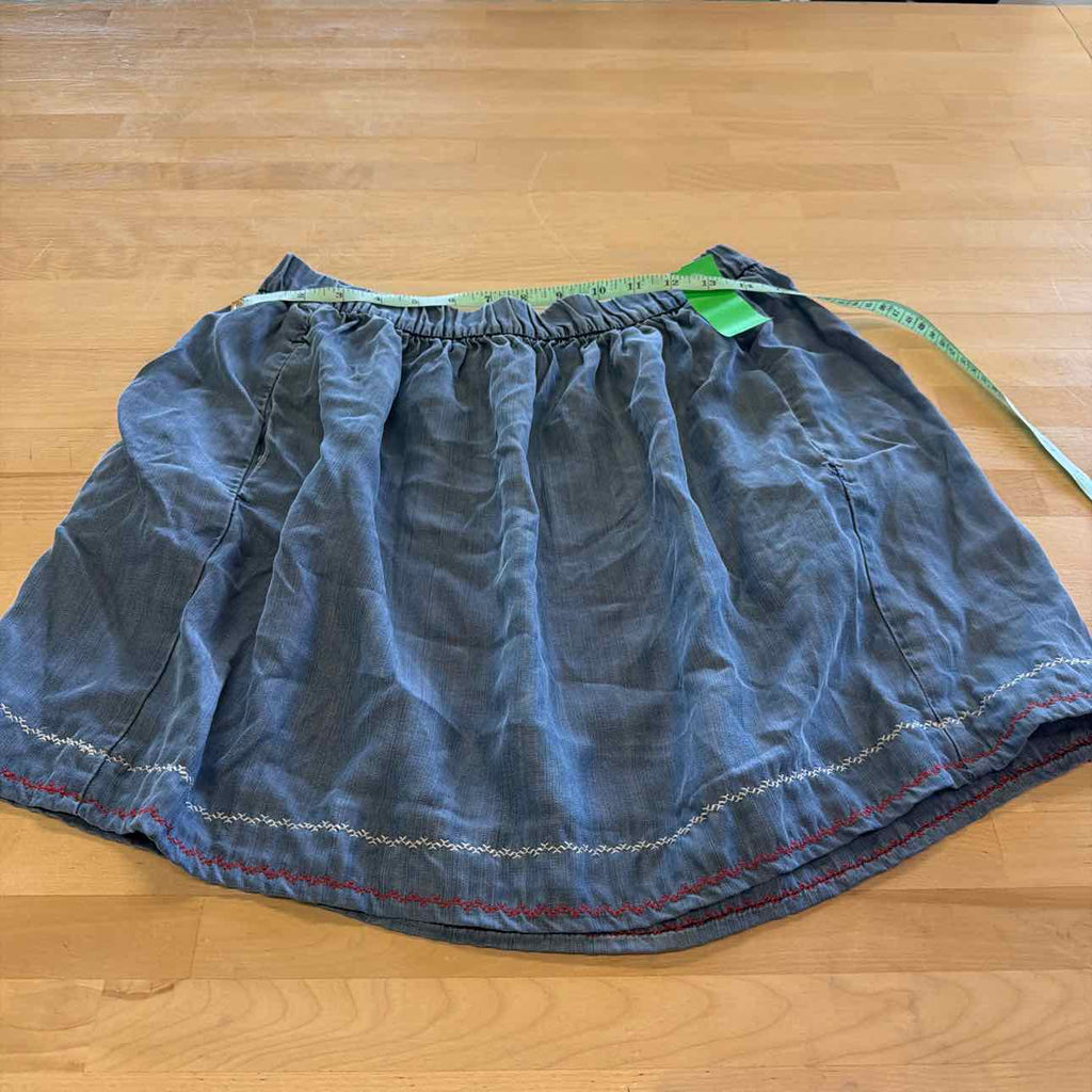 Gap Size M Blue Preloved Skirt