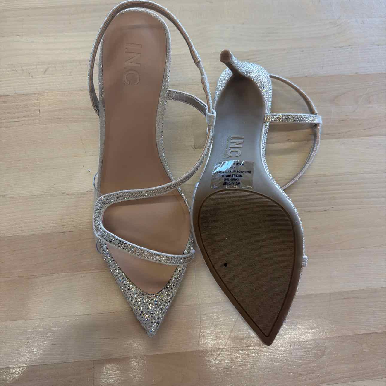 I.n.c. International Concepts Women's Angiee Evening Sandals, Exclusively at Mac