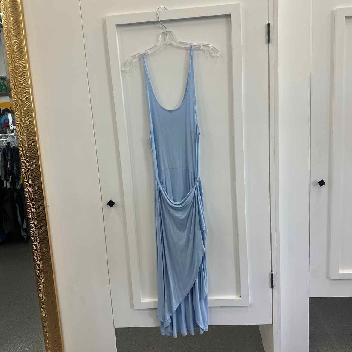AND NOW THIS Size M Blue Dress