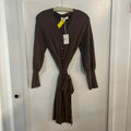 Lucky Brand Size L Brown Preloved Dress