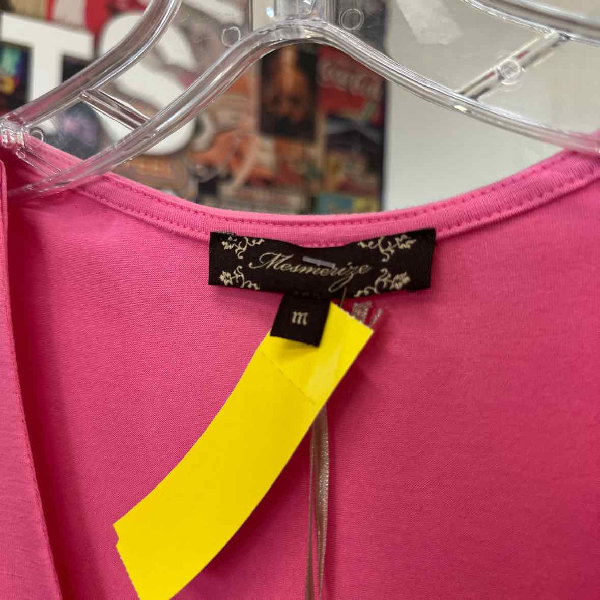 Mesmerize Size M Pink Sleeveless