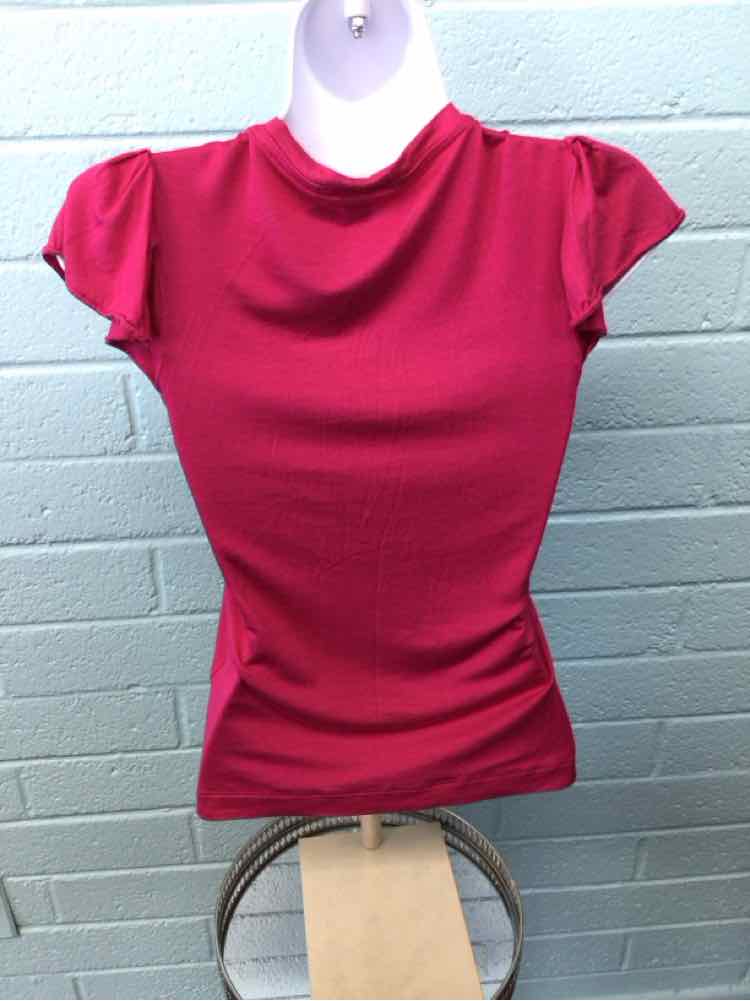 Banana Republic Size XS Hot Pink Shirt
