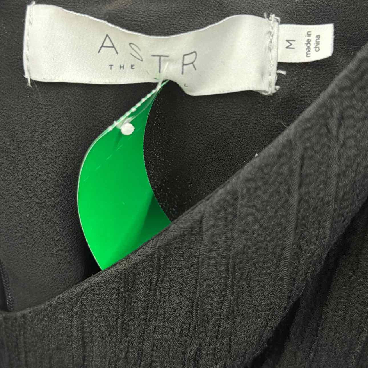 astr Size M Black Preloved Dress