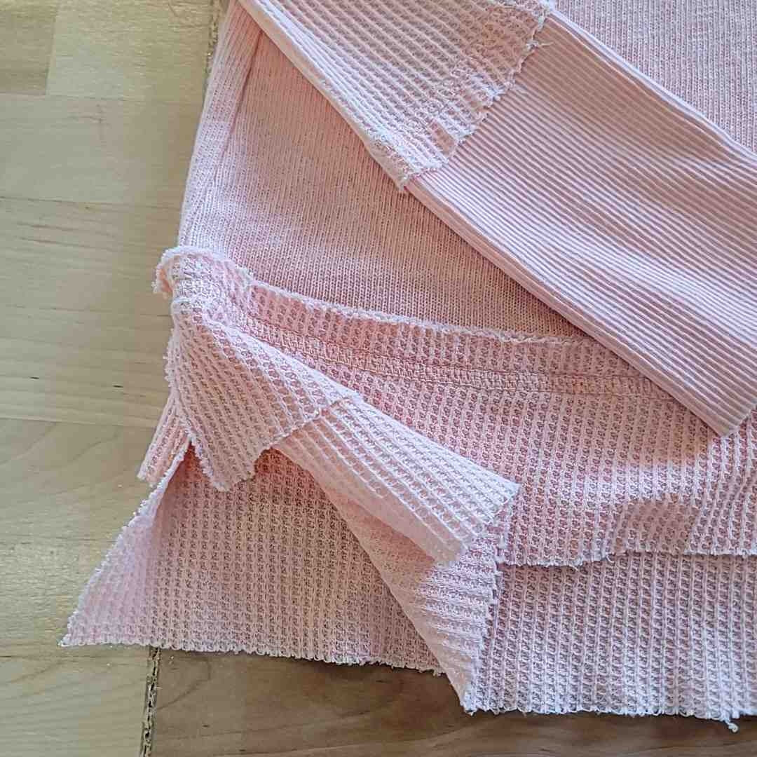 Melrose Size XS Pink Knit Top