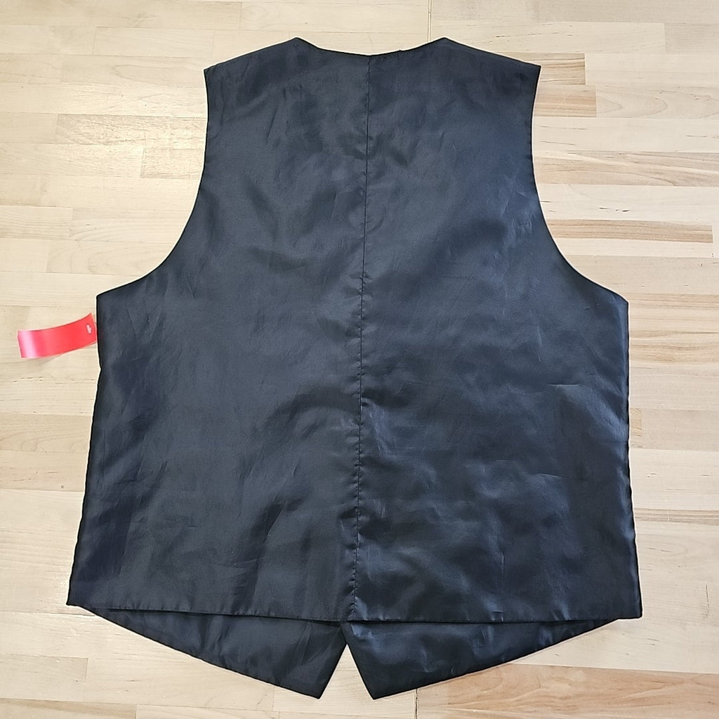 Size 44R Black Used MENS Vest