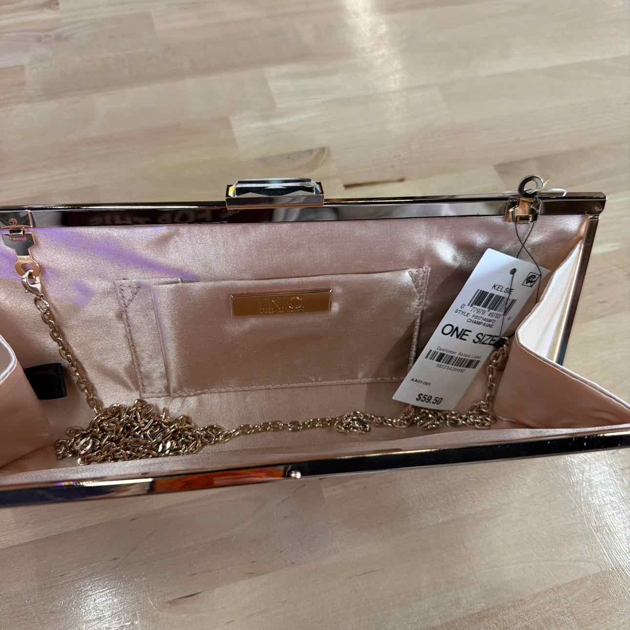 INC Pink Handbag