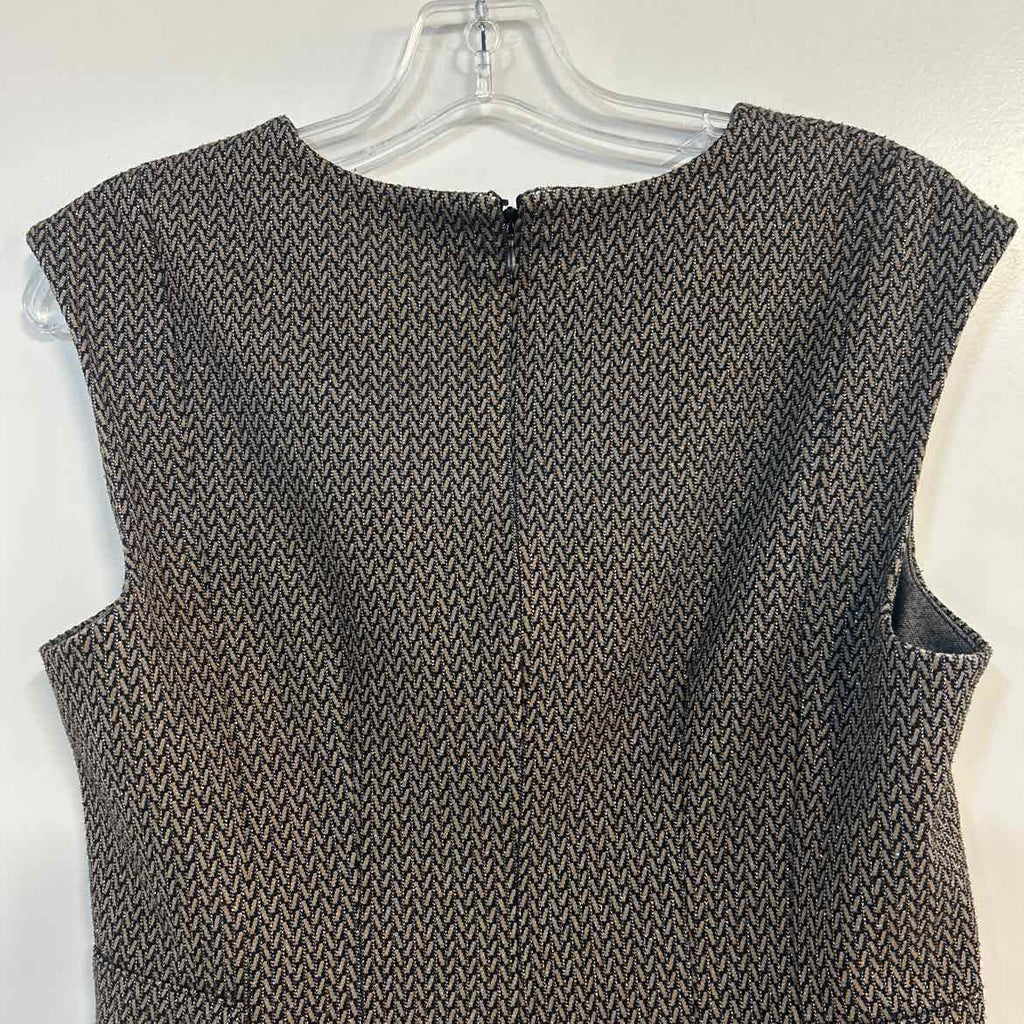 Calvin Klein Size 8 Brown Preloved Dress