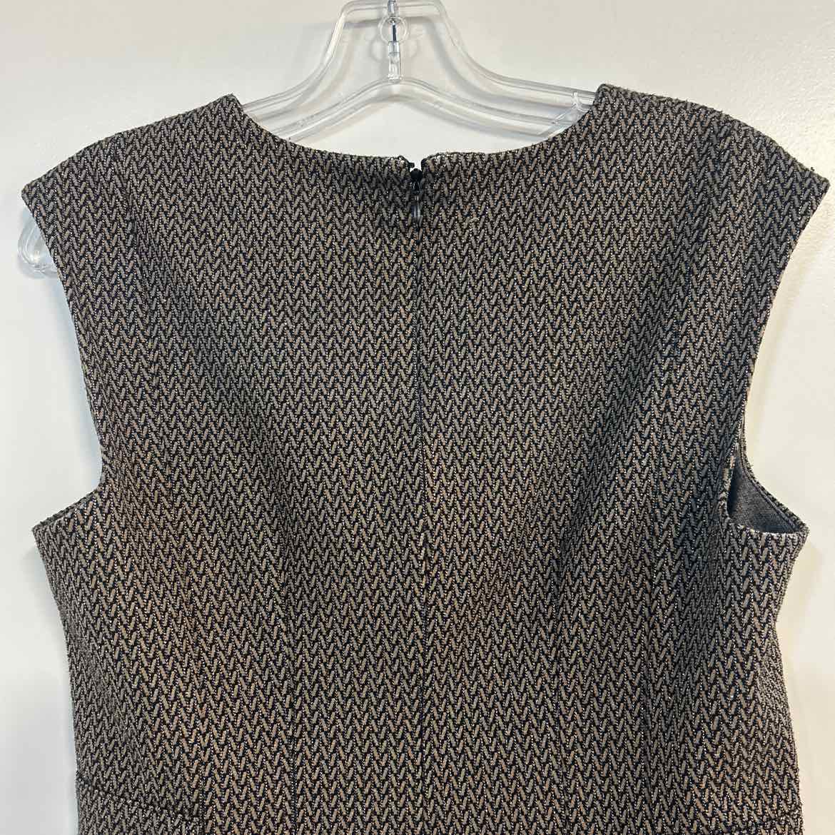 Calvin Klein Size 8 Brown Preloved Dress
