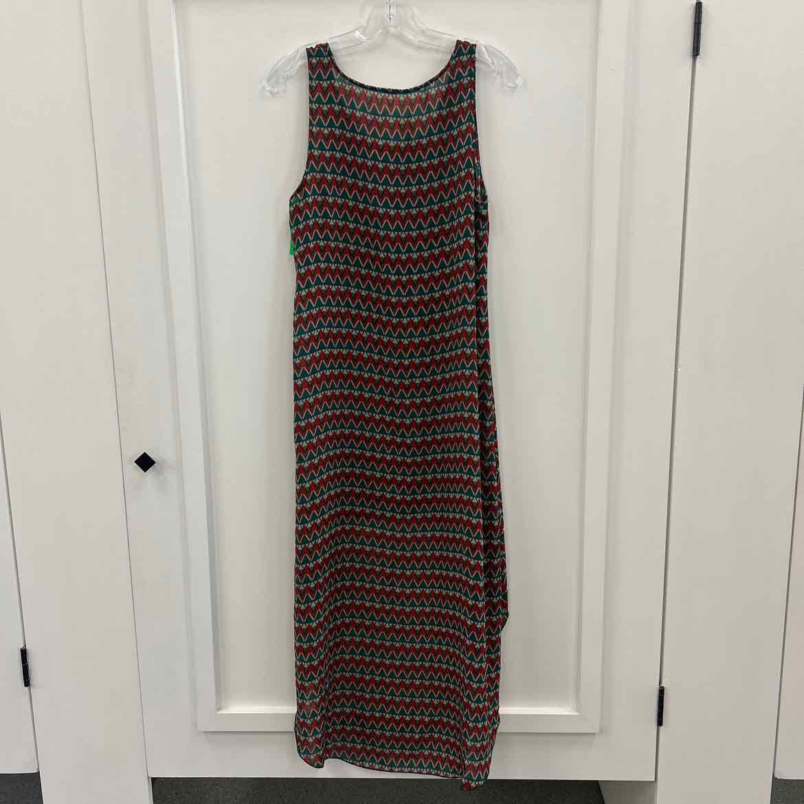 My story Size M orange green beigge Preloved Coverup