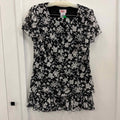 R&K Size 16 Black Preloved 2 pc Dress Set