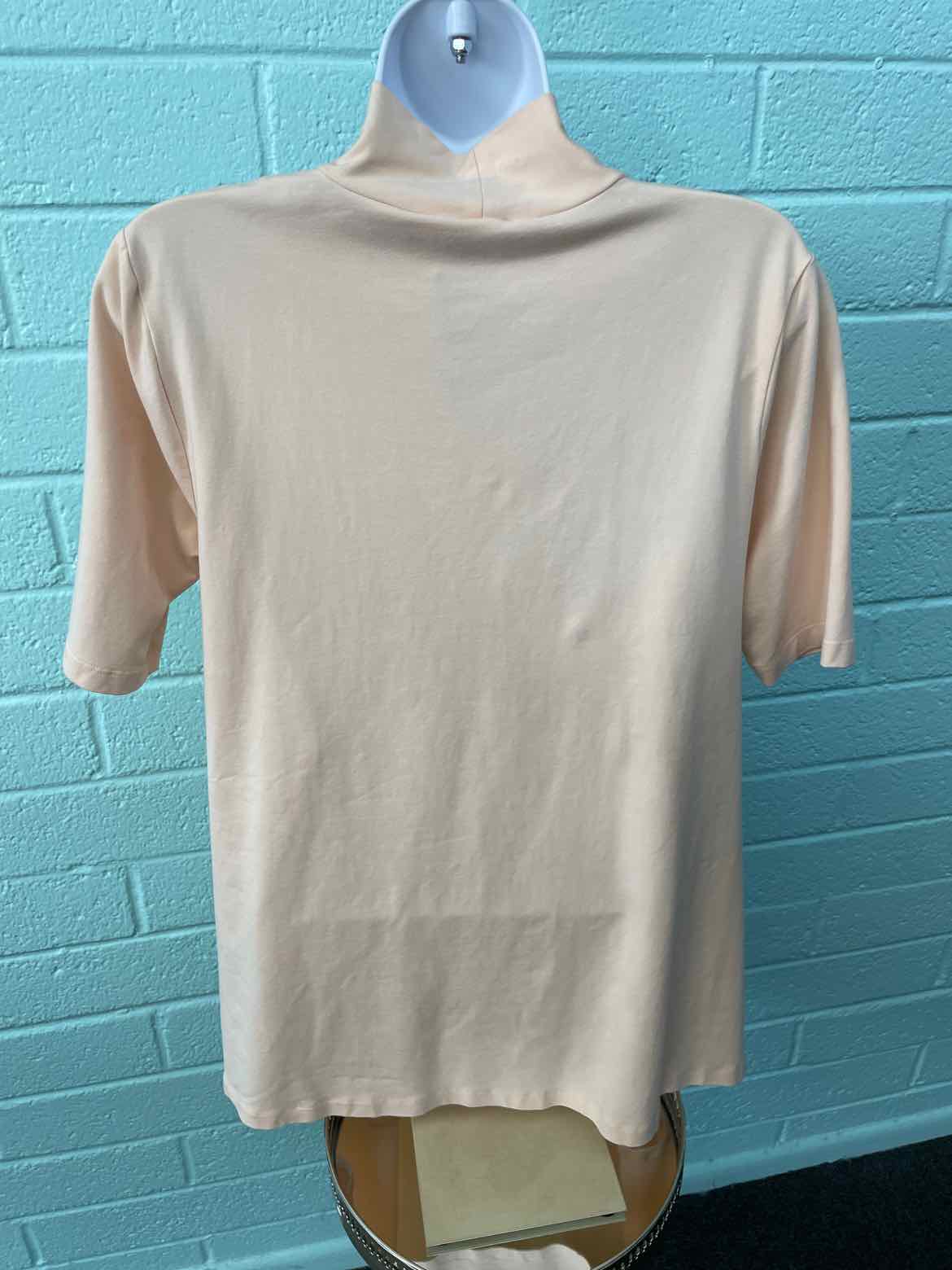 Chico's Size 0 (4) Yellow Knit Top