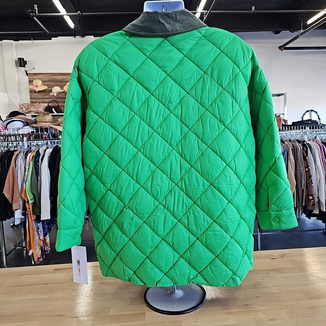 Calvin Klein Size S Green Jacket