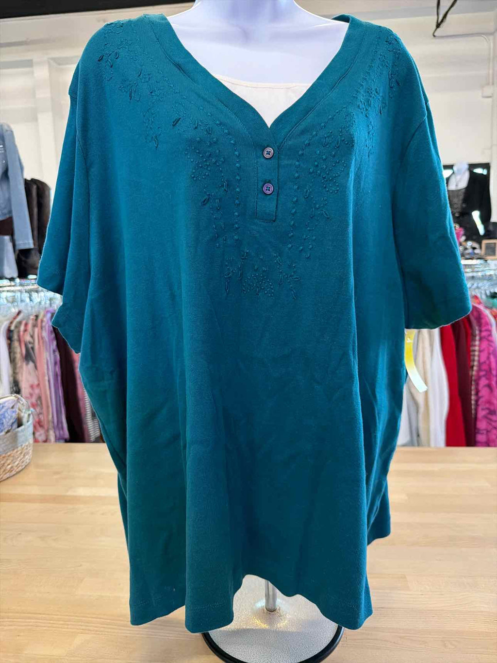 by design Size 3X Blue Shirt