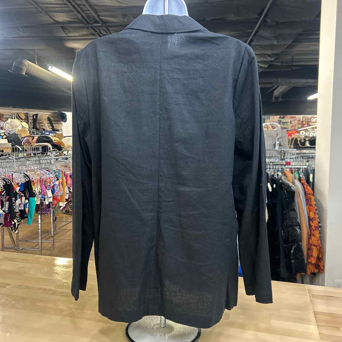 Zac & Rachel Size M Black Blazer