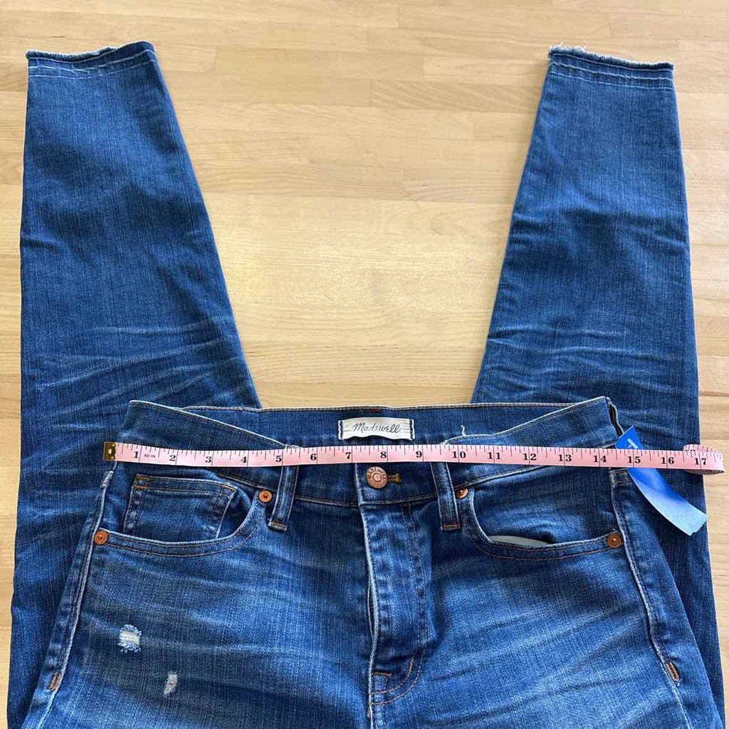 Madewell Size 28 Denim Jeans