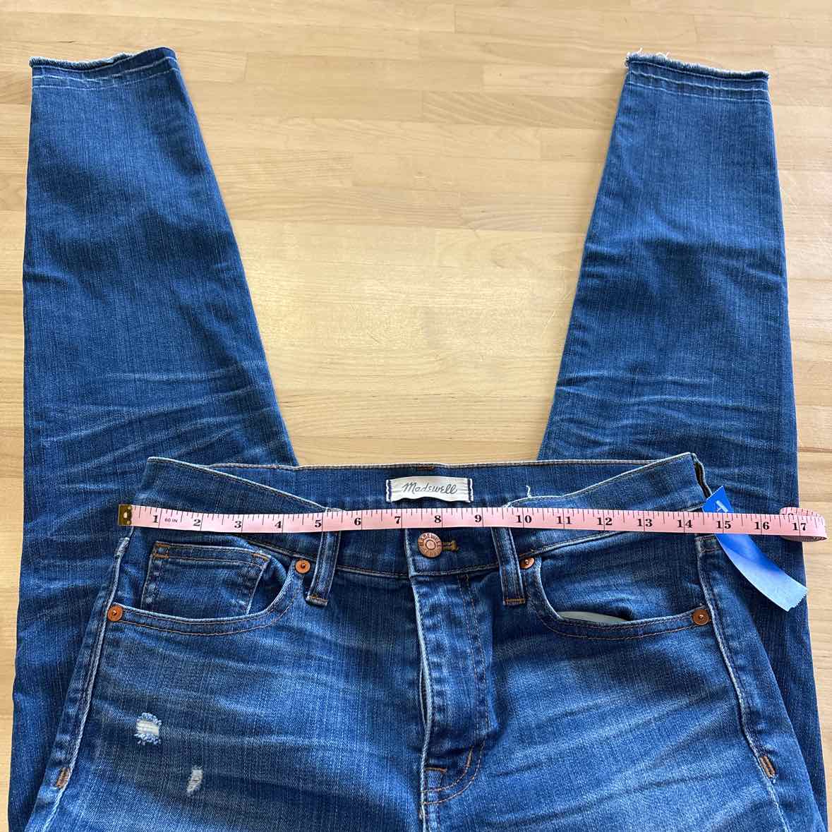 Madewell Size 28 Denim Jeans