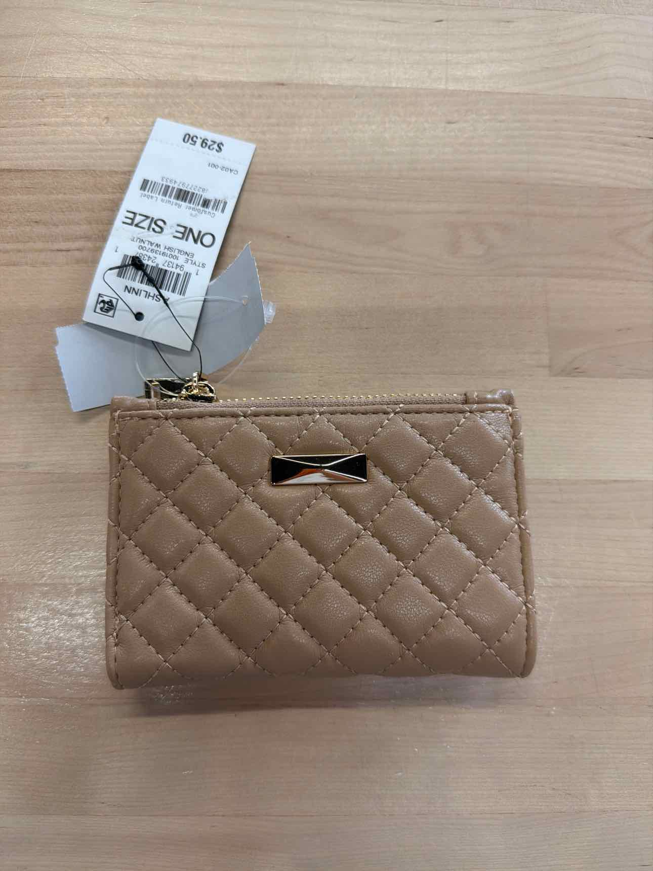 INC Tan Wallet