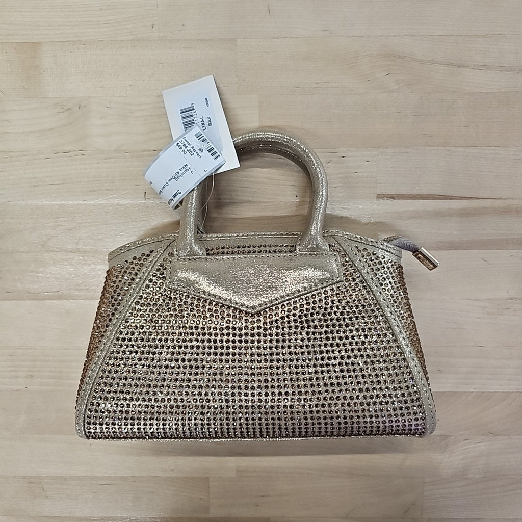 Nina Gold Handbag