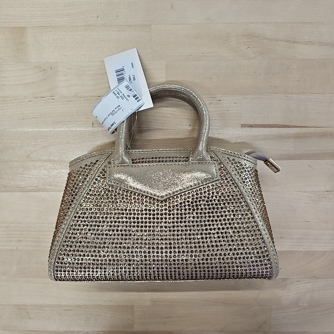 Nina Gold Handbag