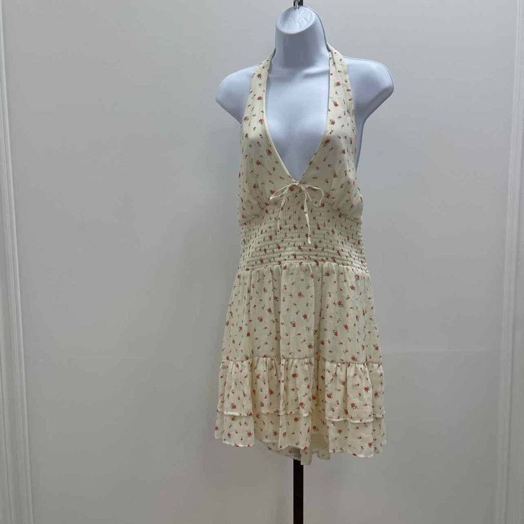 Celebrity pink Size XL Cream New Dress