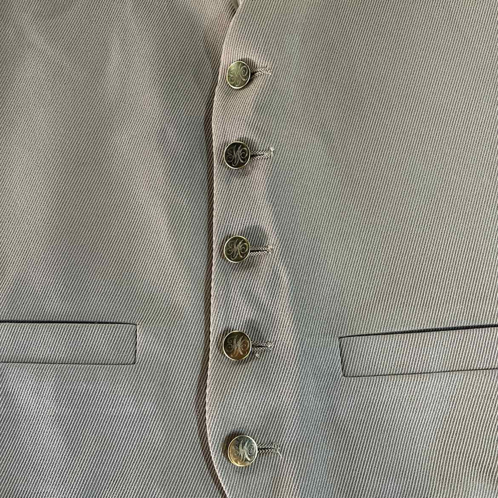 Michael Novarese Size M Tan New Vest