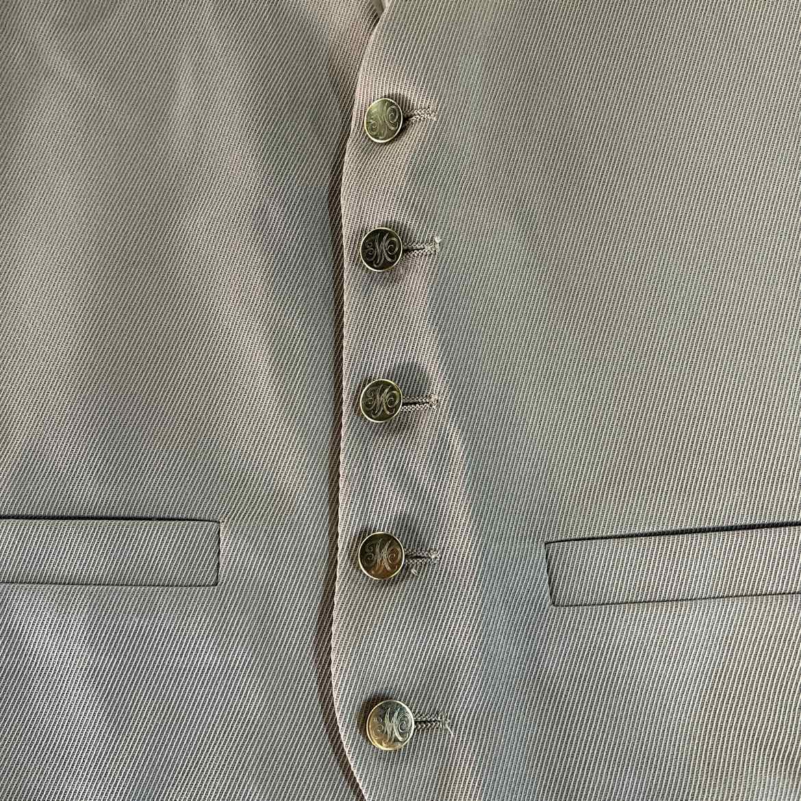 Michael Novarese Size M Tan New Vest