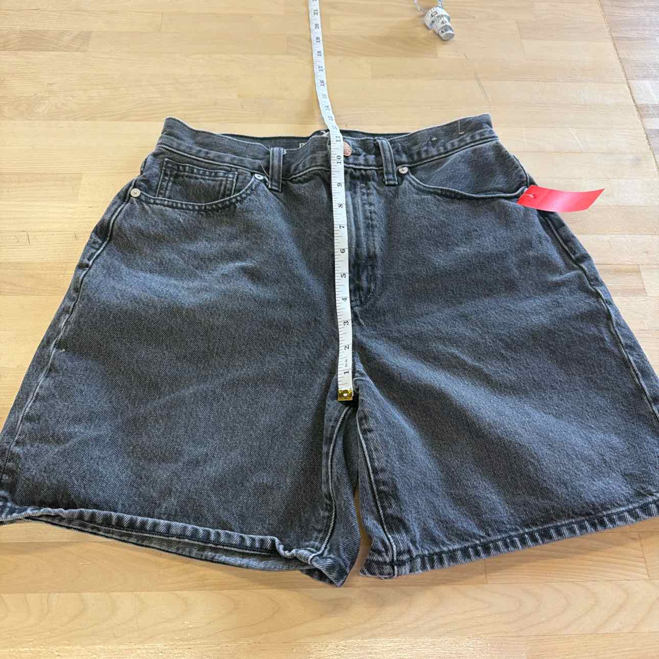 Madewell Size 26 Black Used Shorts