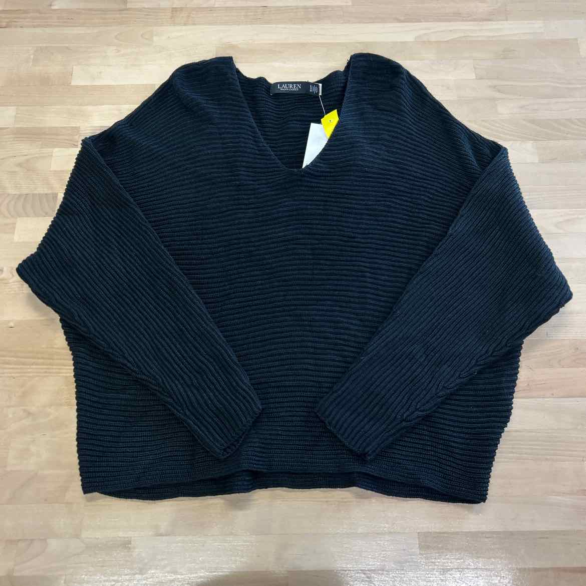 Ralph Lauren Size XL Black Sweater