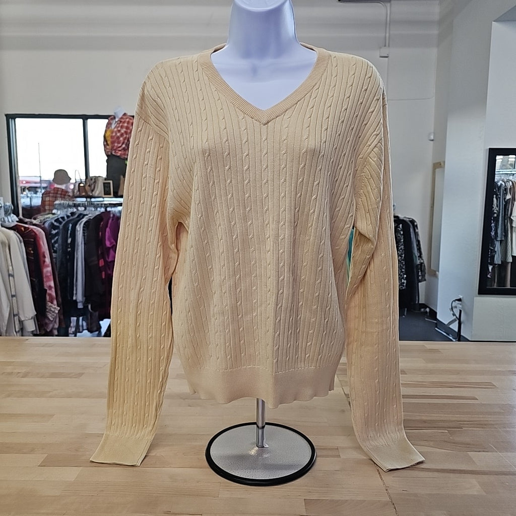 Alex Evenings Size LP Blue 2 pc Dress Set