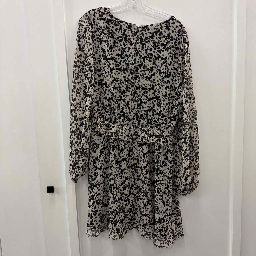 Steve Madden Size L Black New Dress