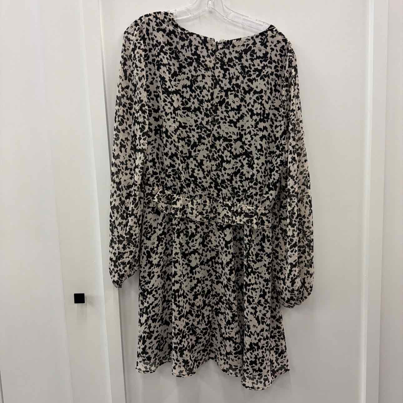 Steve Madden Size L Black New Dress