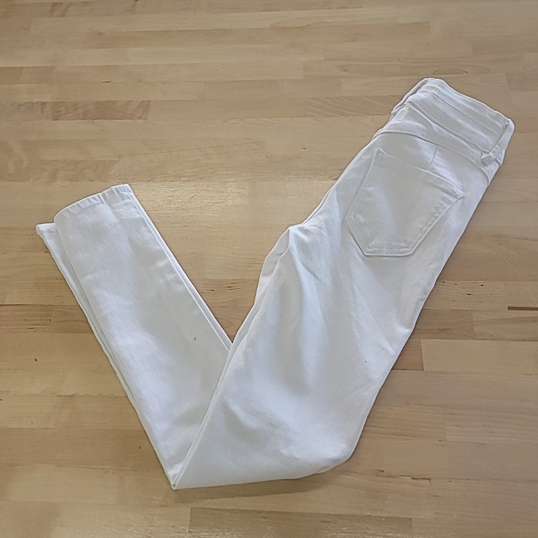 dollhouse Size 1/2 White Jeans